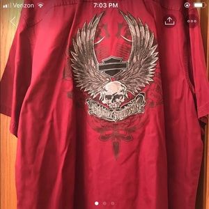Men’s Harley Davidson shirt